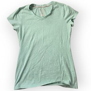 Champion Mint Green V-Neck Women's Top